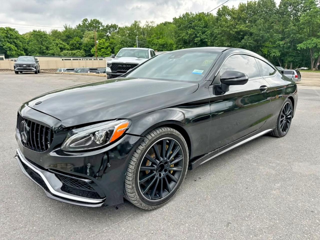 2018 MERCEDES-BENZ C-CLASS