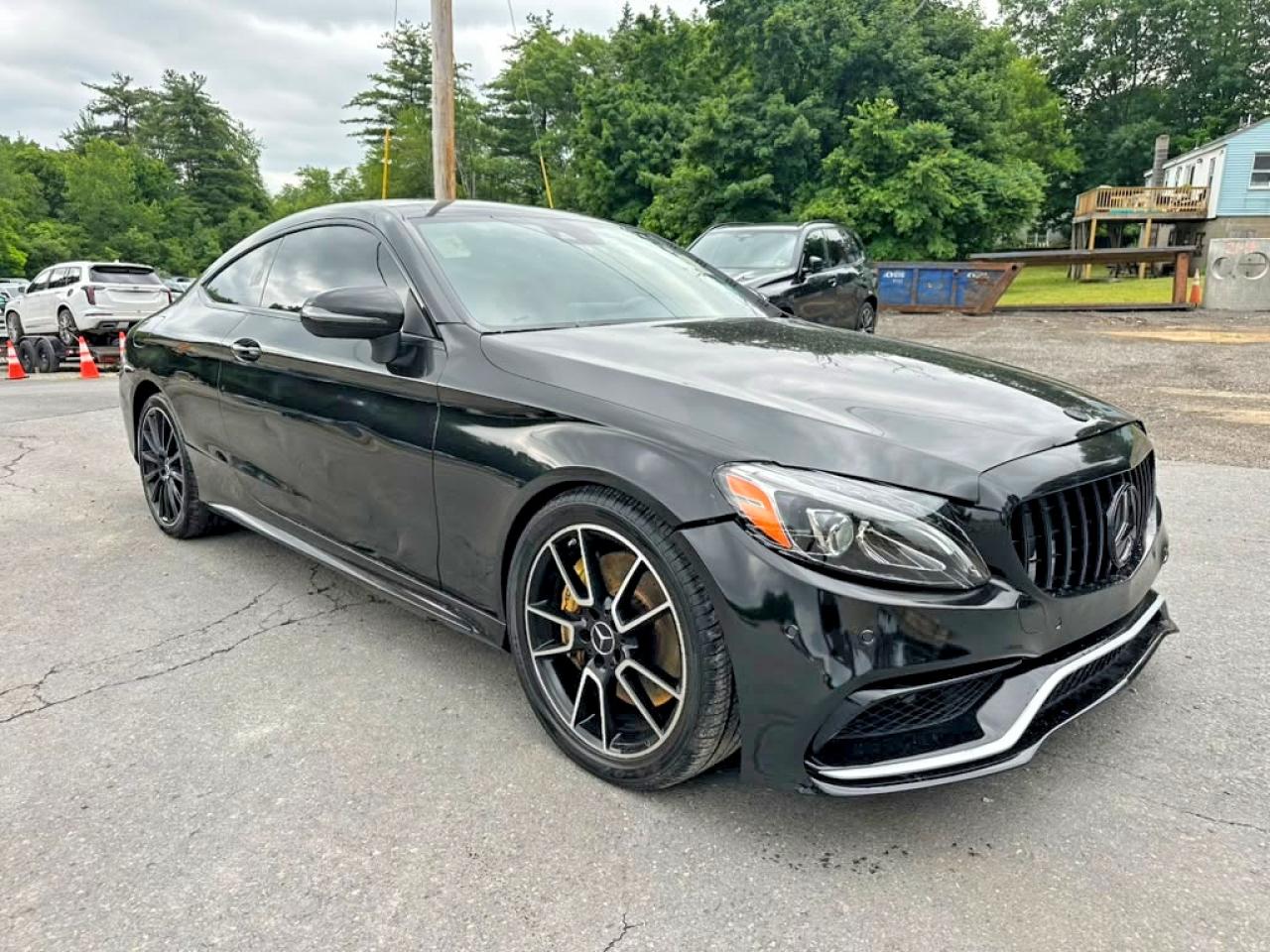 2018 MERCEDES-BENZ C-CLASS