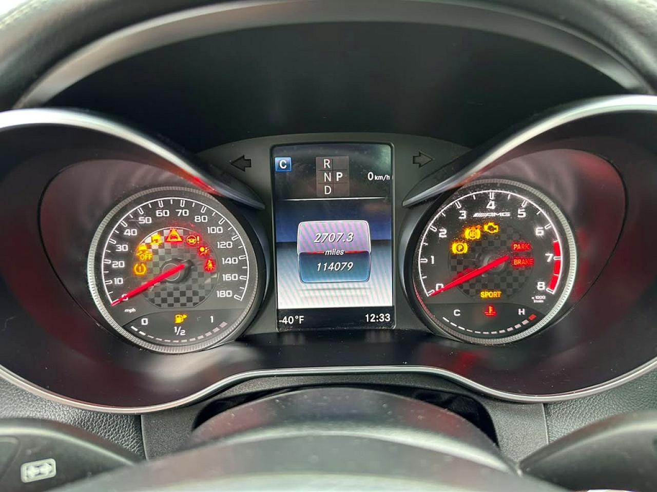 2018 MERCEDES-BENZ C-CLASS