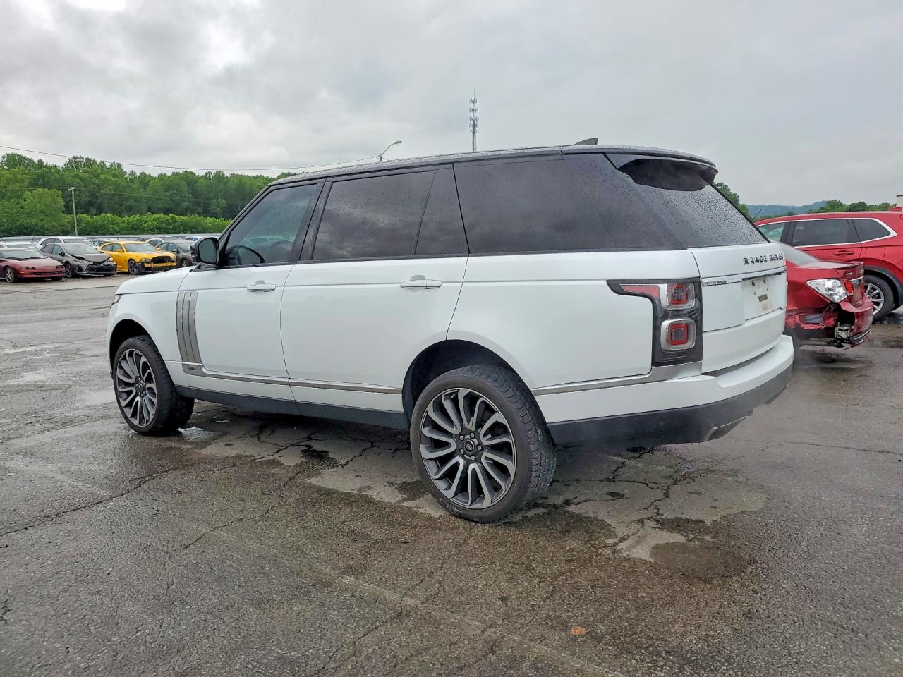 2019 LAND ROVER RANGEROVER