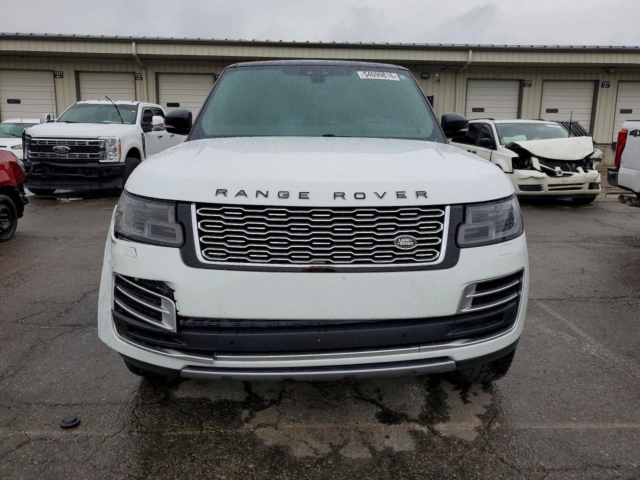 2019 LAND ROVER RANGEROVER