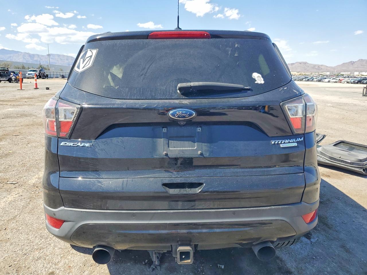 2017 FORD ESCAPE