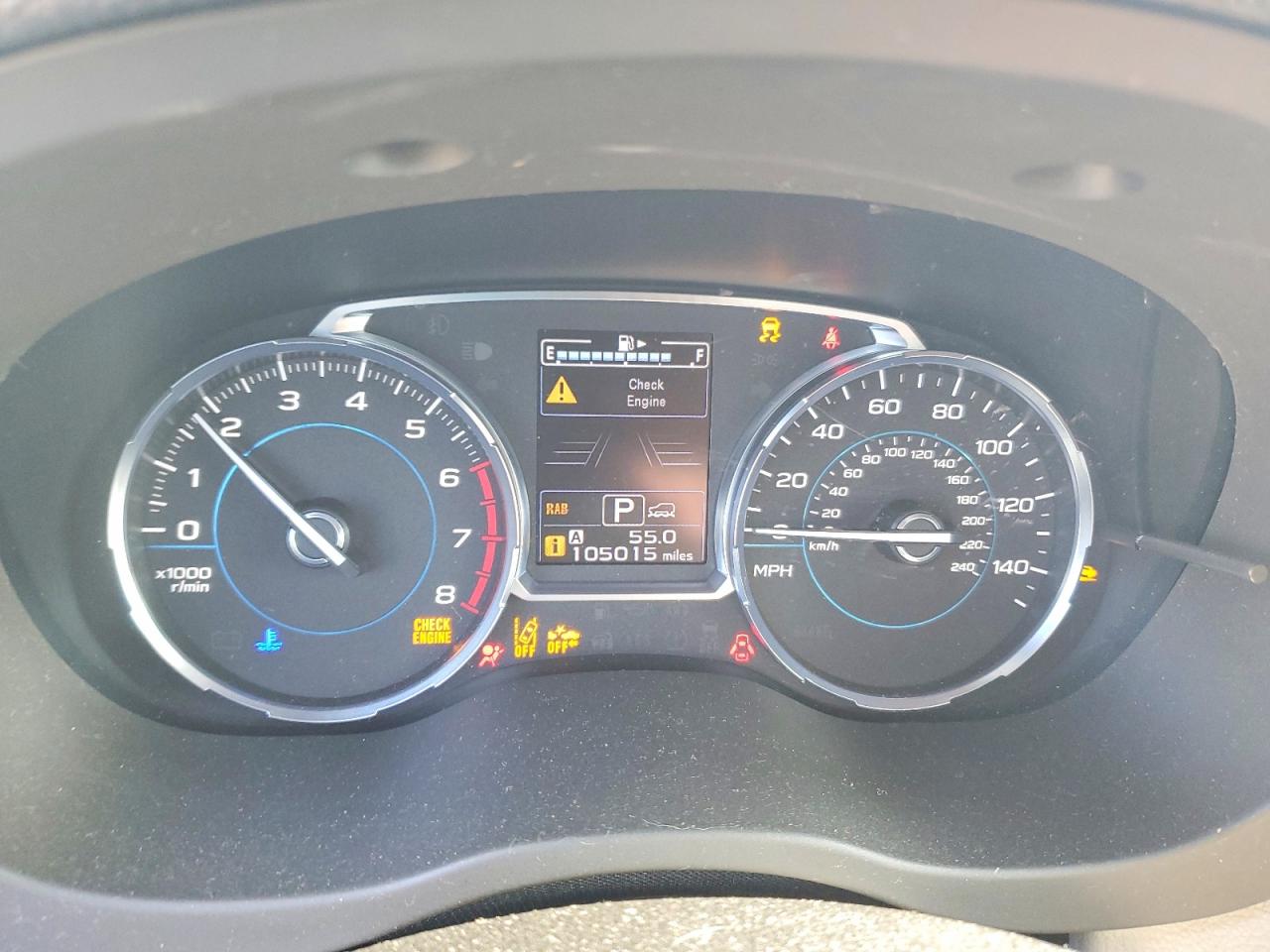 2018 SUBARU FORESTER