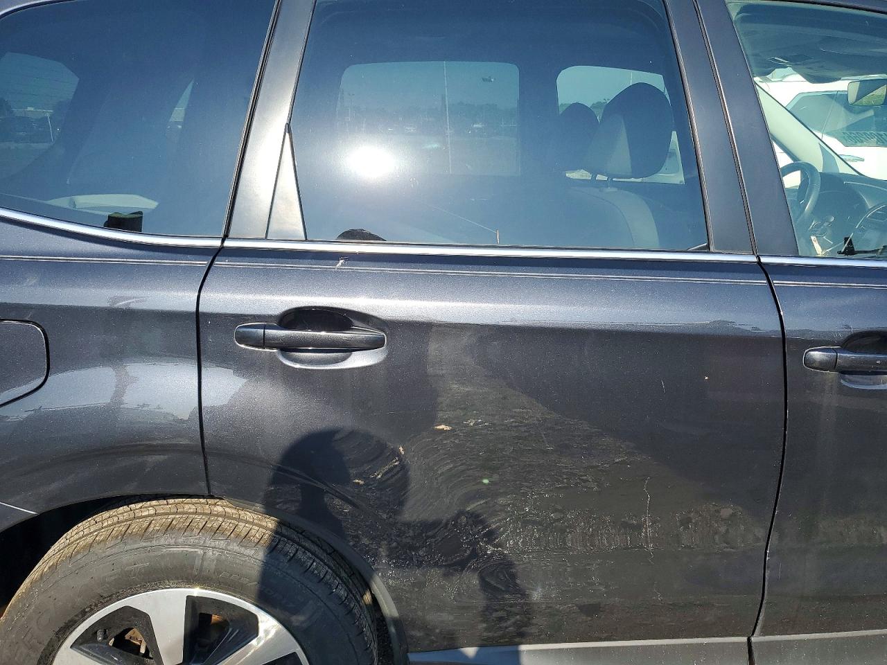 2018 SUBARU FORESTER