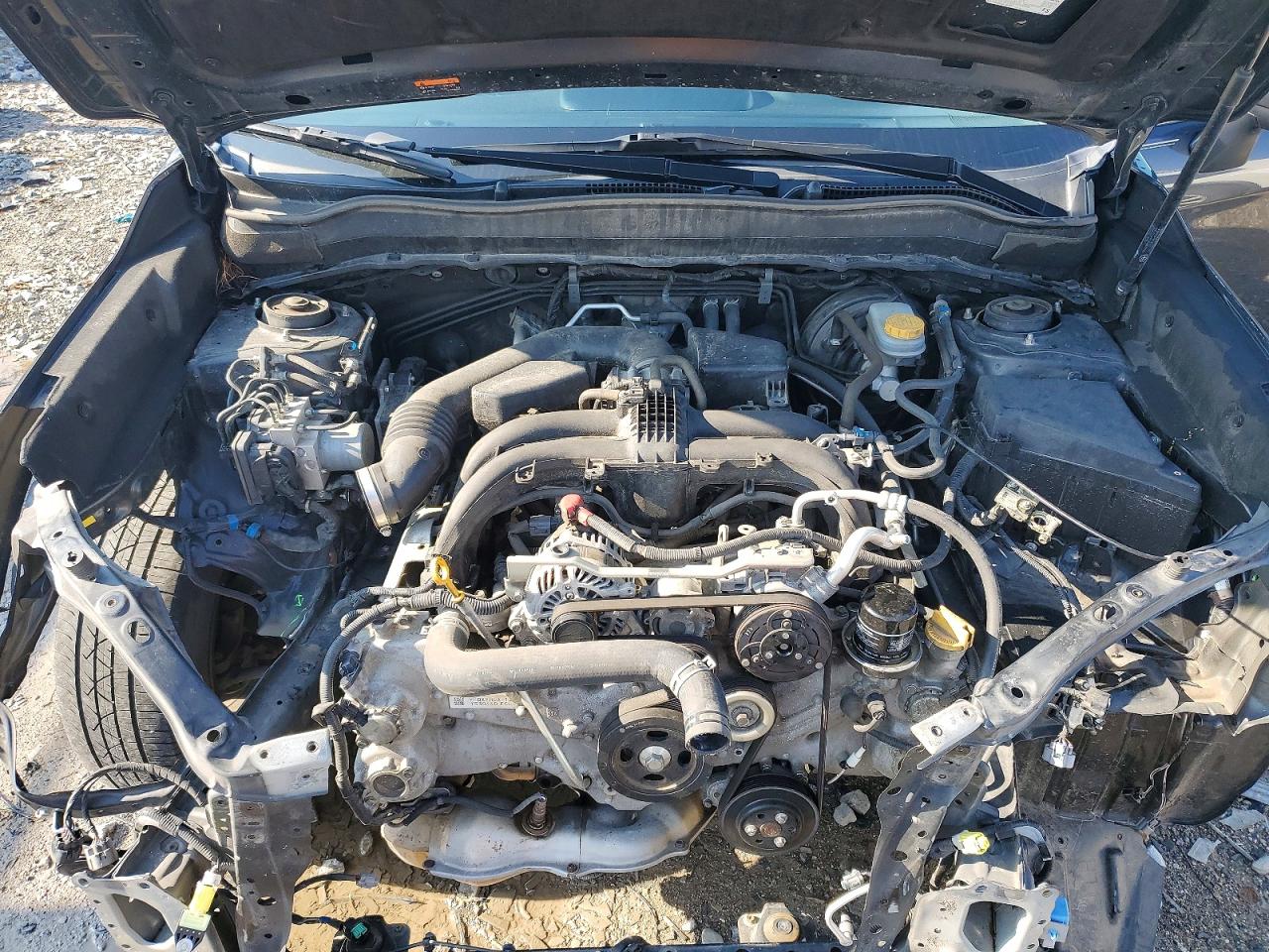 2018 SUBARU FORESTER