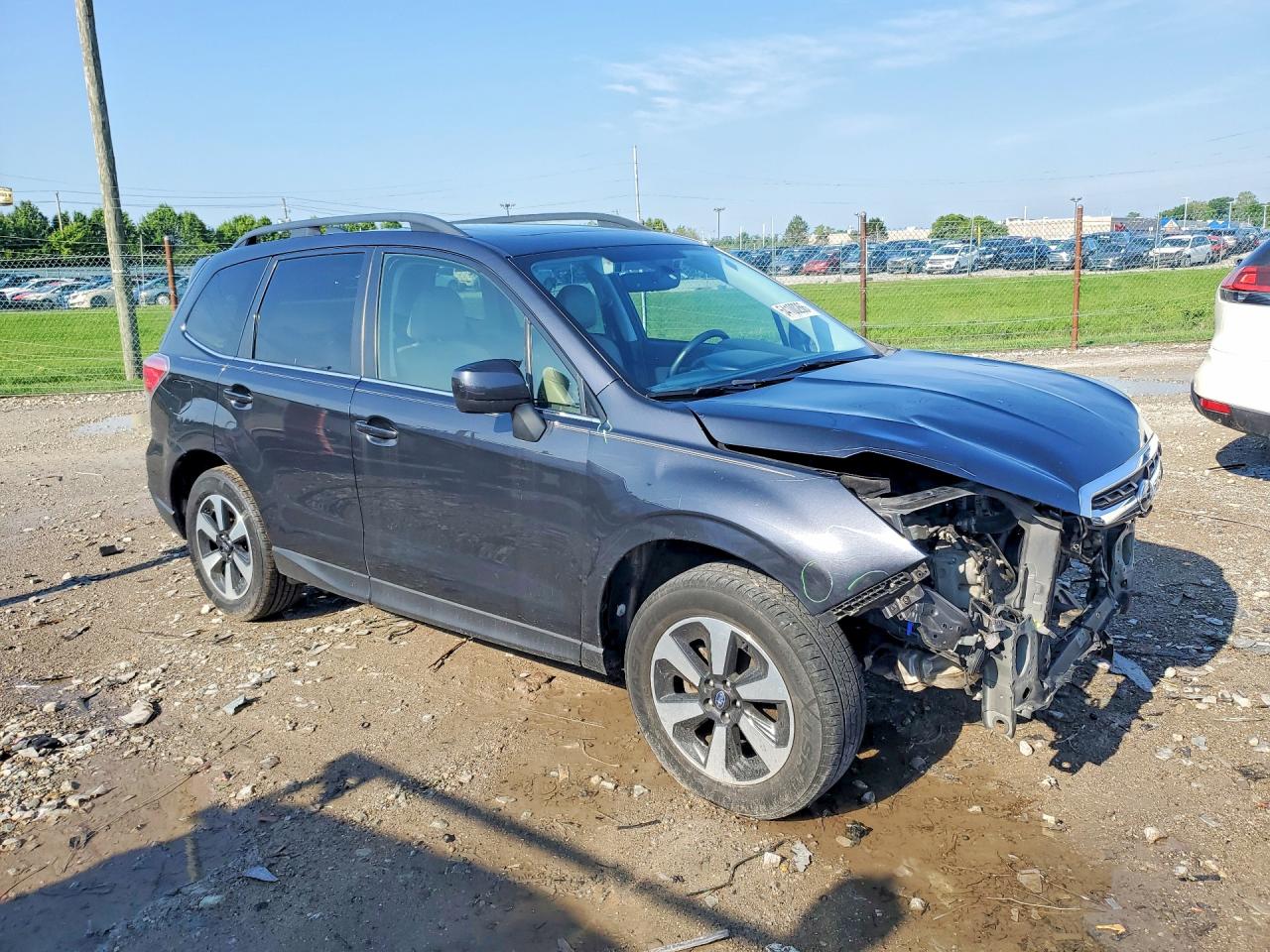 2018 SUBARU FORESTER