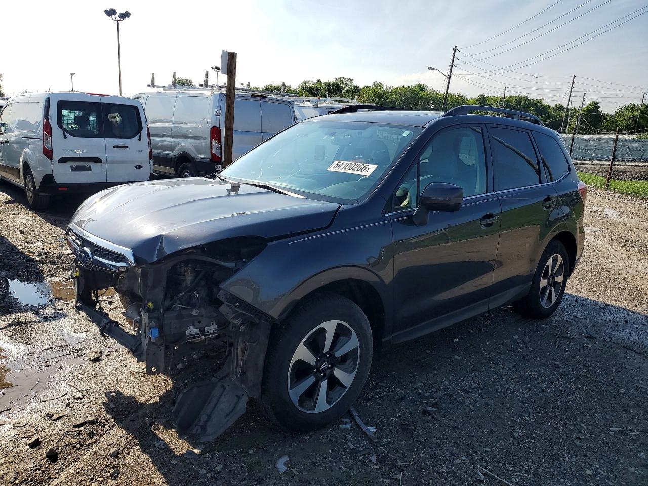 2018 SUBARU FORESTER