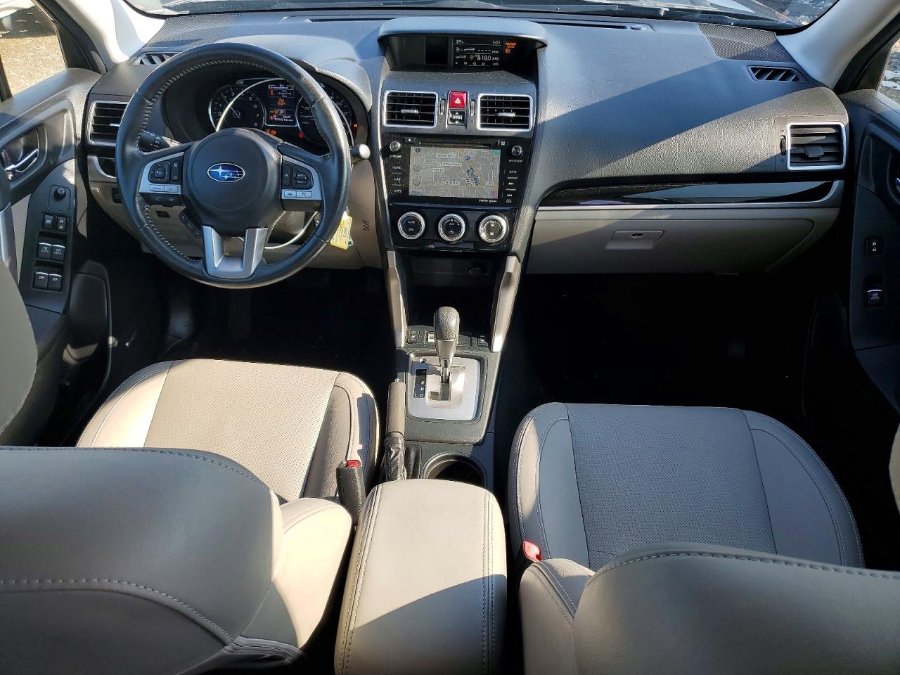2018 SUBARU FORESTER