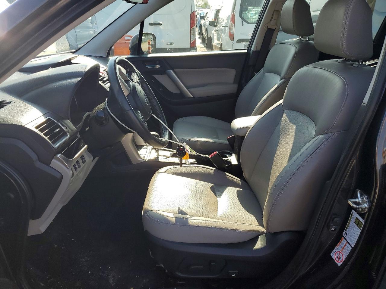 2018 SUBARU FORESTER