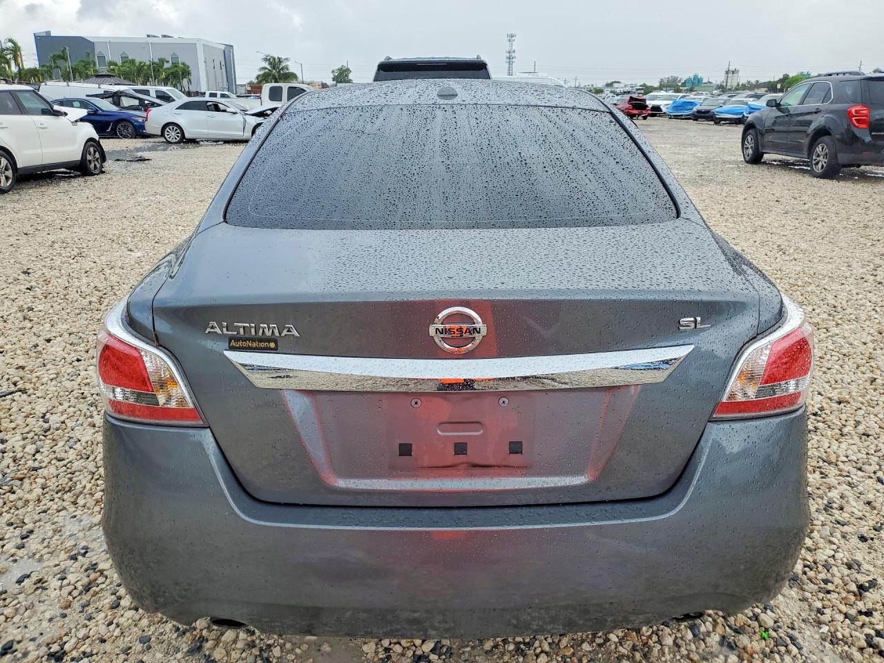 2015 NISSAN ALTIMA