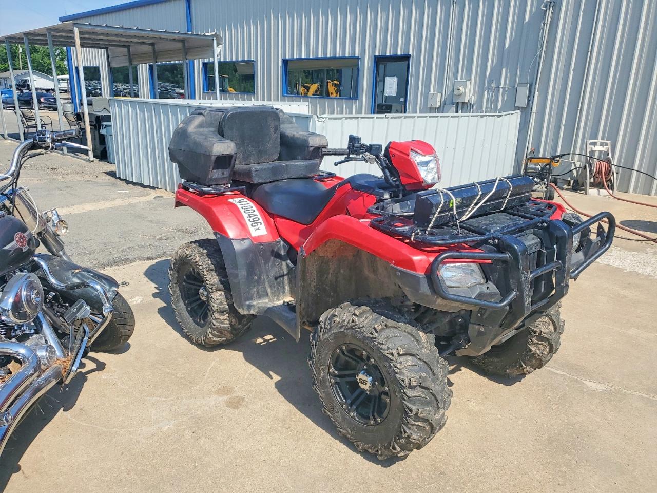 2025 HONDA TRX