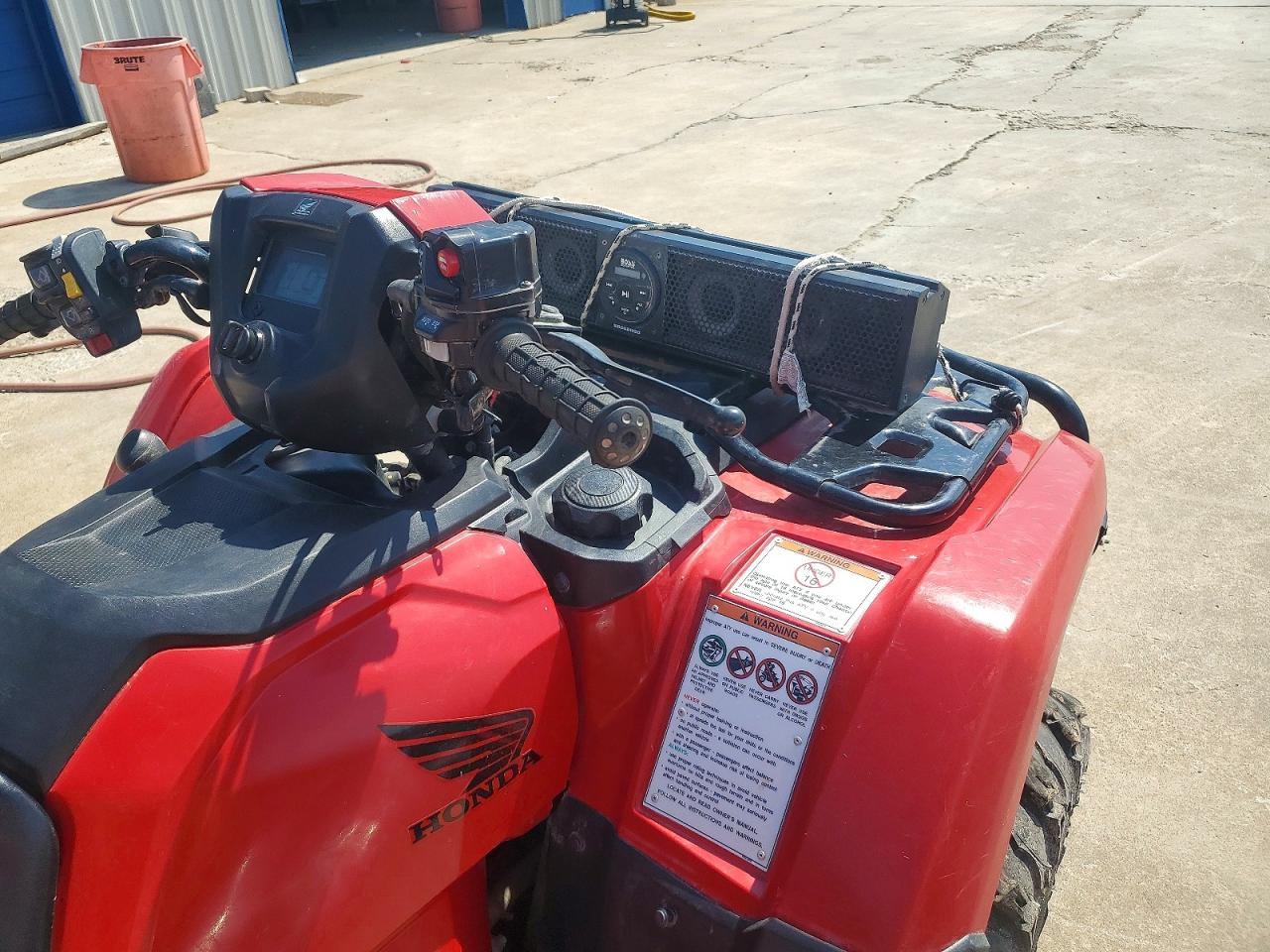 2025 HONDA TRX