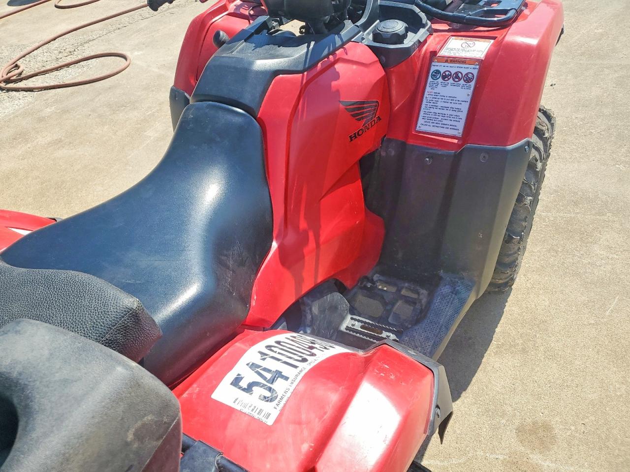 2025 HONDA TRX