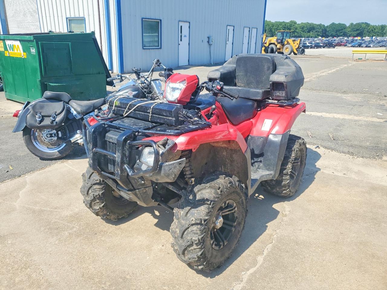 2025 HONDA TRX