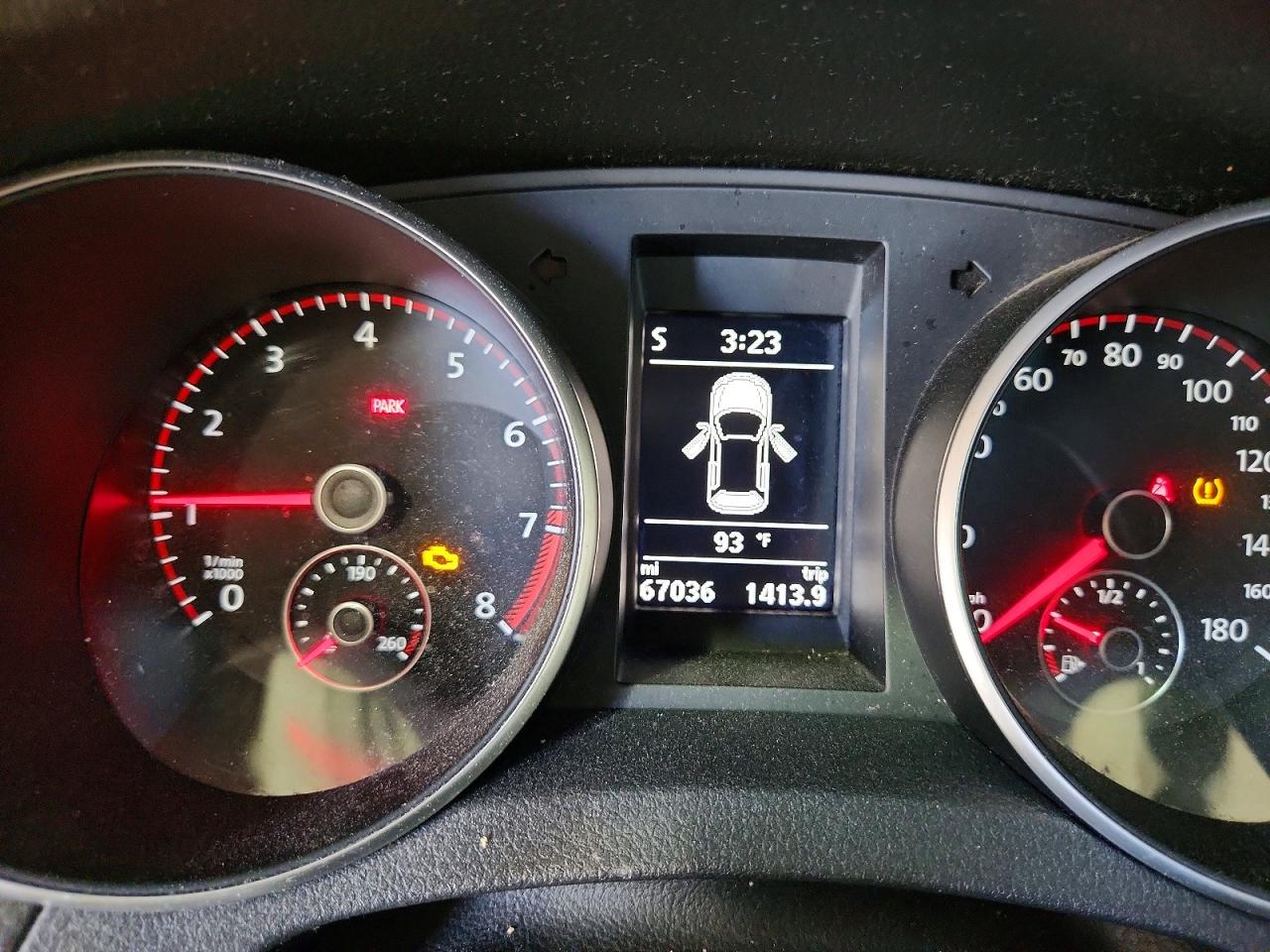 2013 VOLKSWAGEN GTI