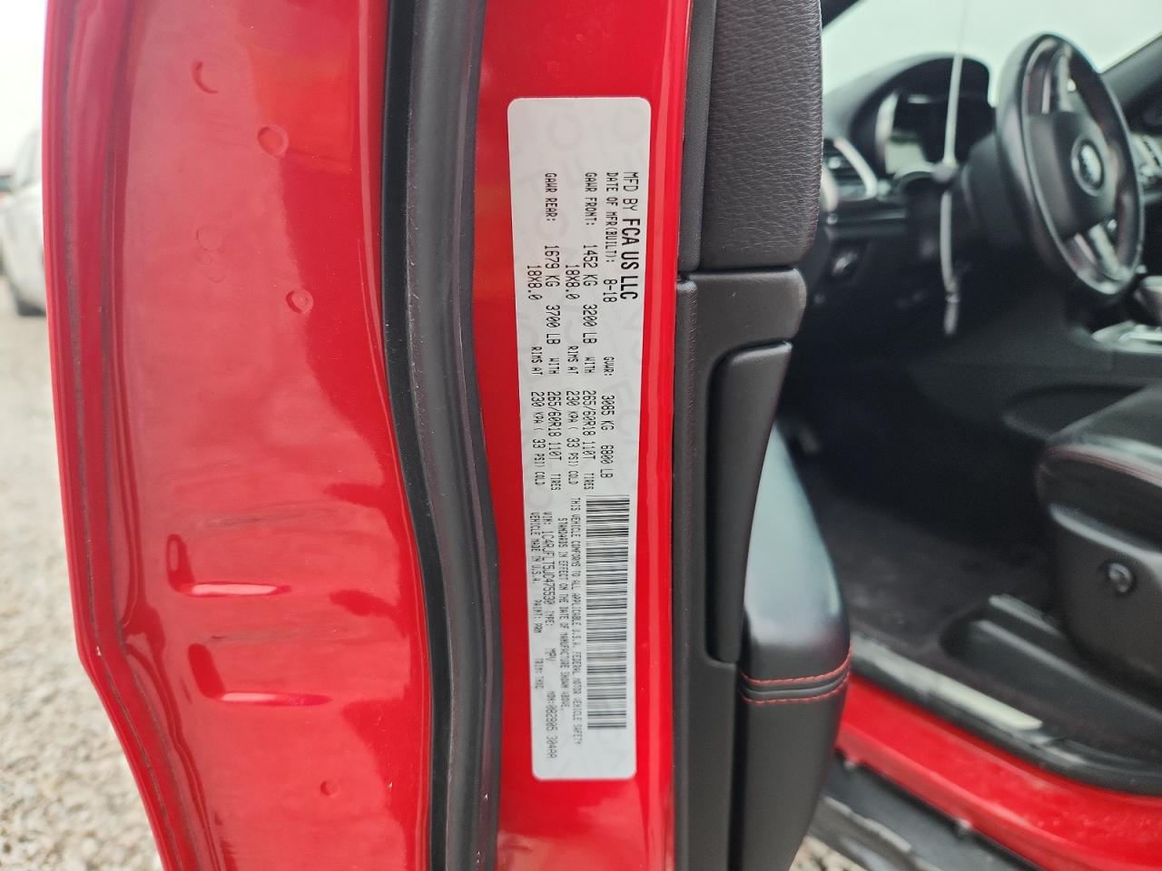 2018 JEEP CHEROKEE