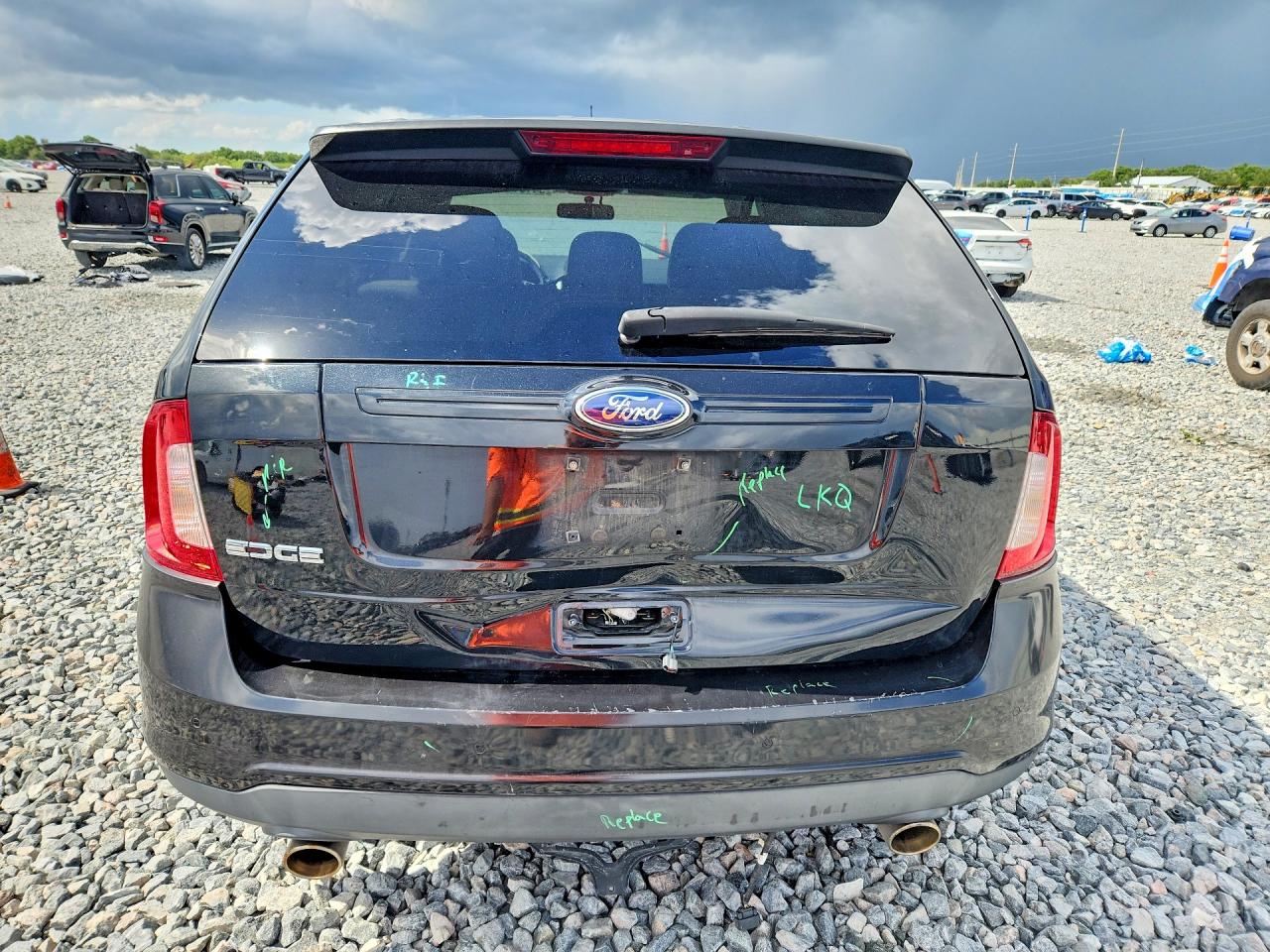 2011 FORD EDGE