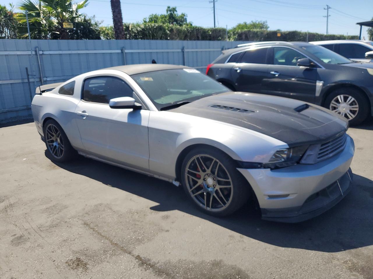 2012 FORD MUSTANG