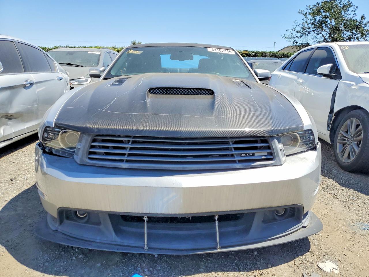2012 FORD MUSTANG