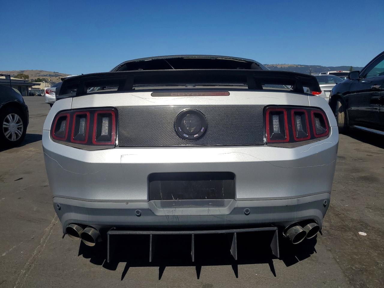 2012 FORD MUSTANG