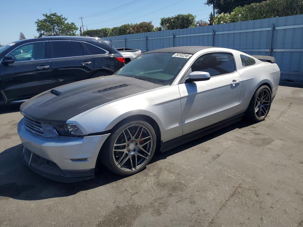 2012 FORD MUSTANG