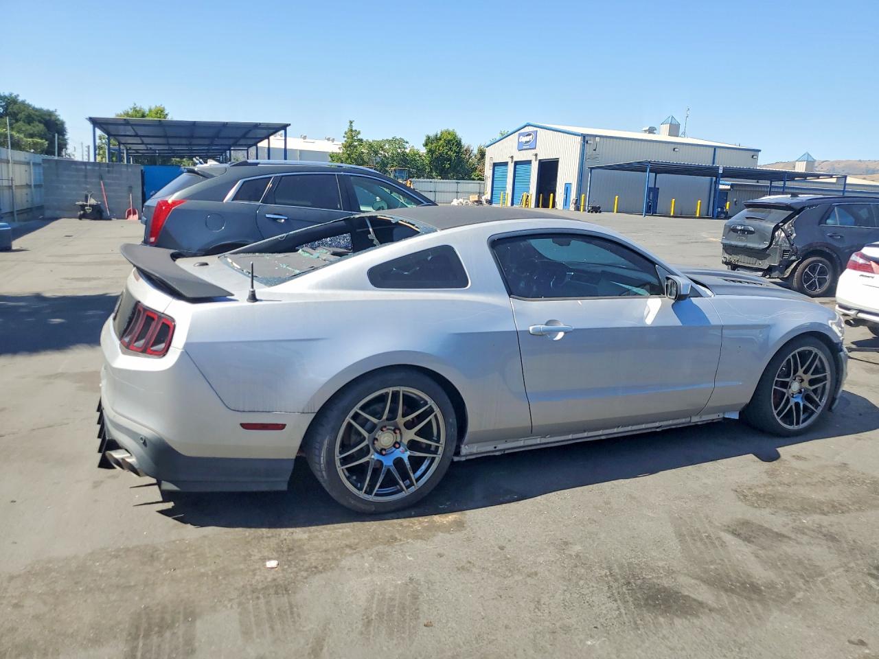 2012 FORD MUSTANG