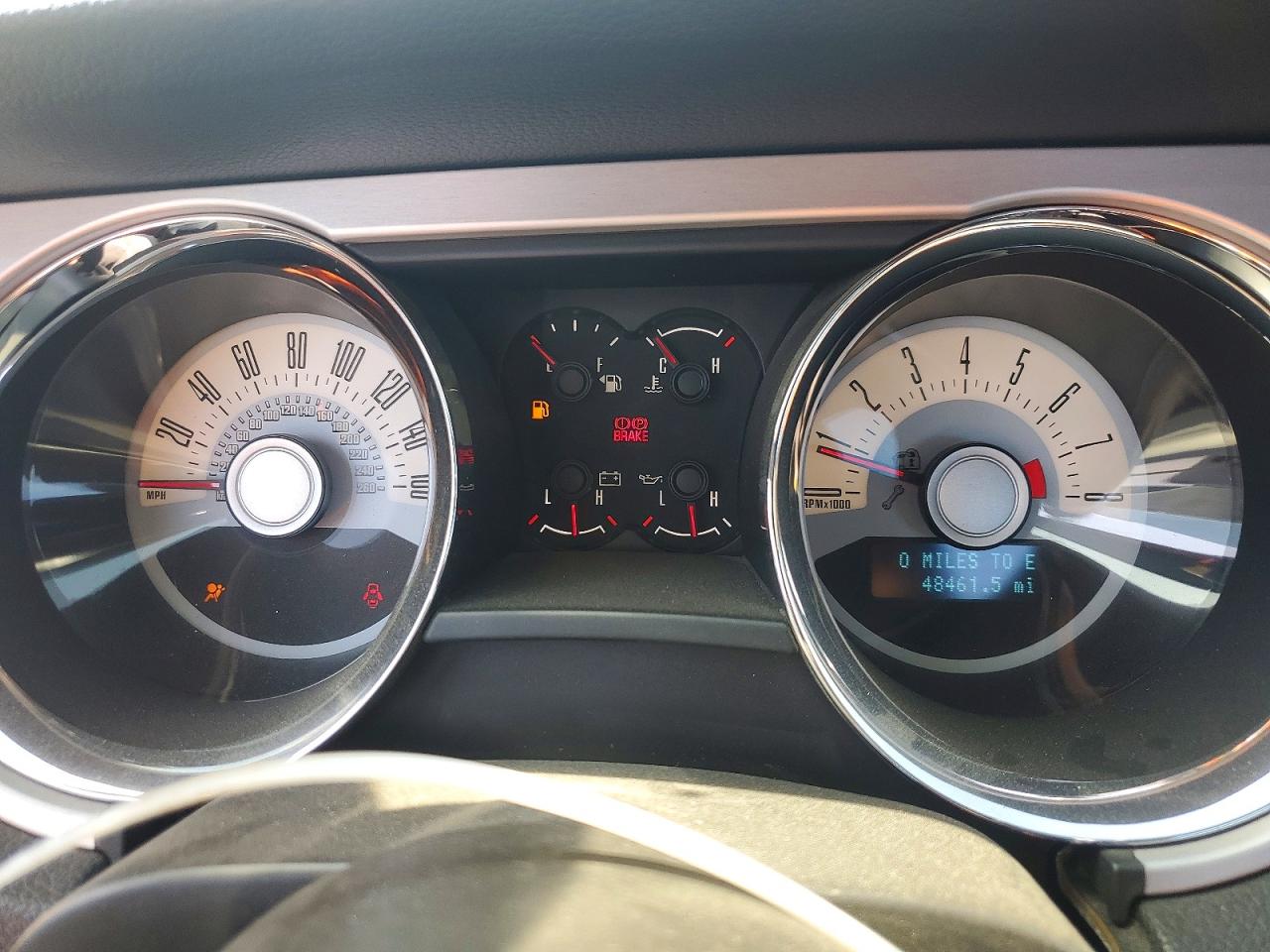 2012 FORD MUSTANG