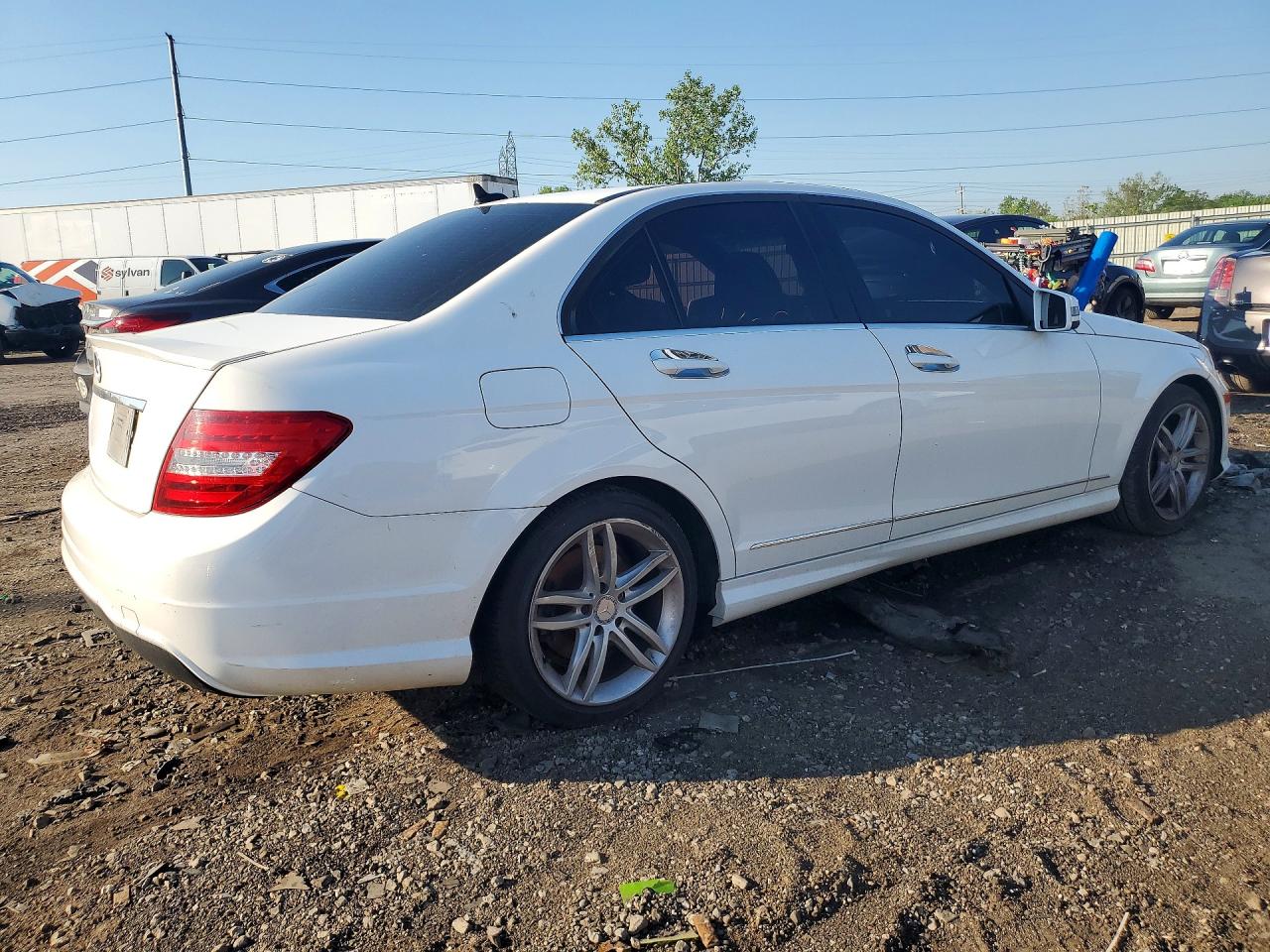 2014 MERCEDES-BENZ C-CLASS