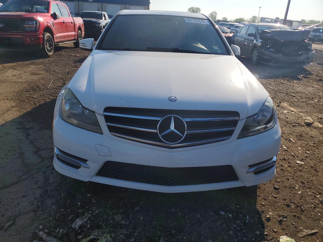 2014 MERCEDES-BENZ C-CLASS