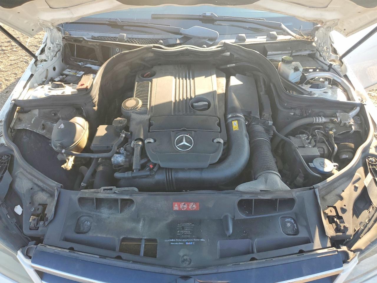 2014 MERCEDES-BENZ C-CLASS