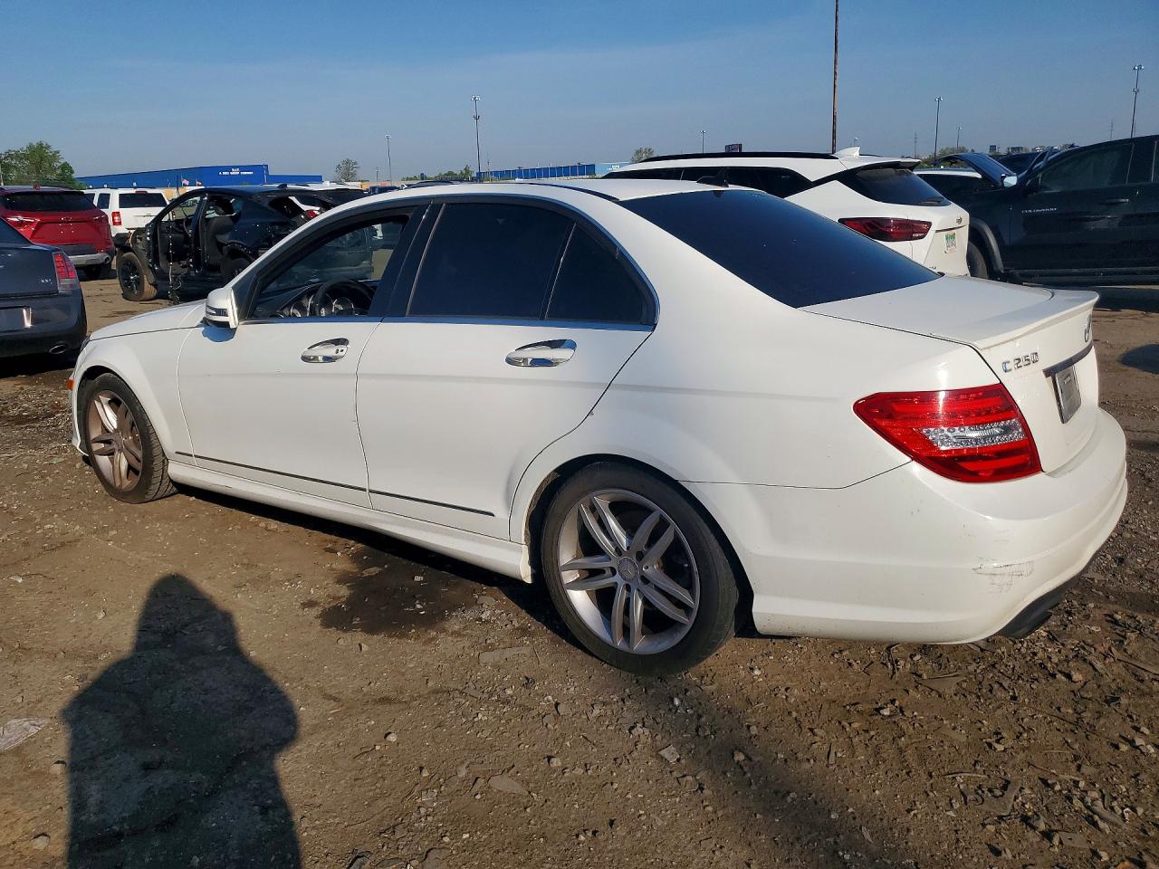 2014 MERCEDES-BENZ C-CLASS