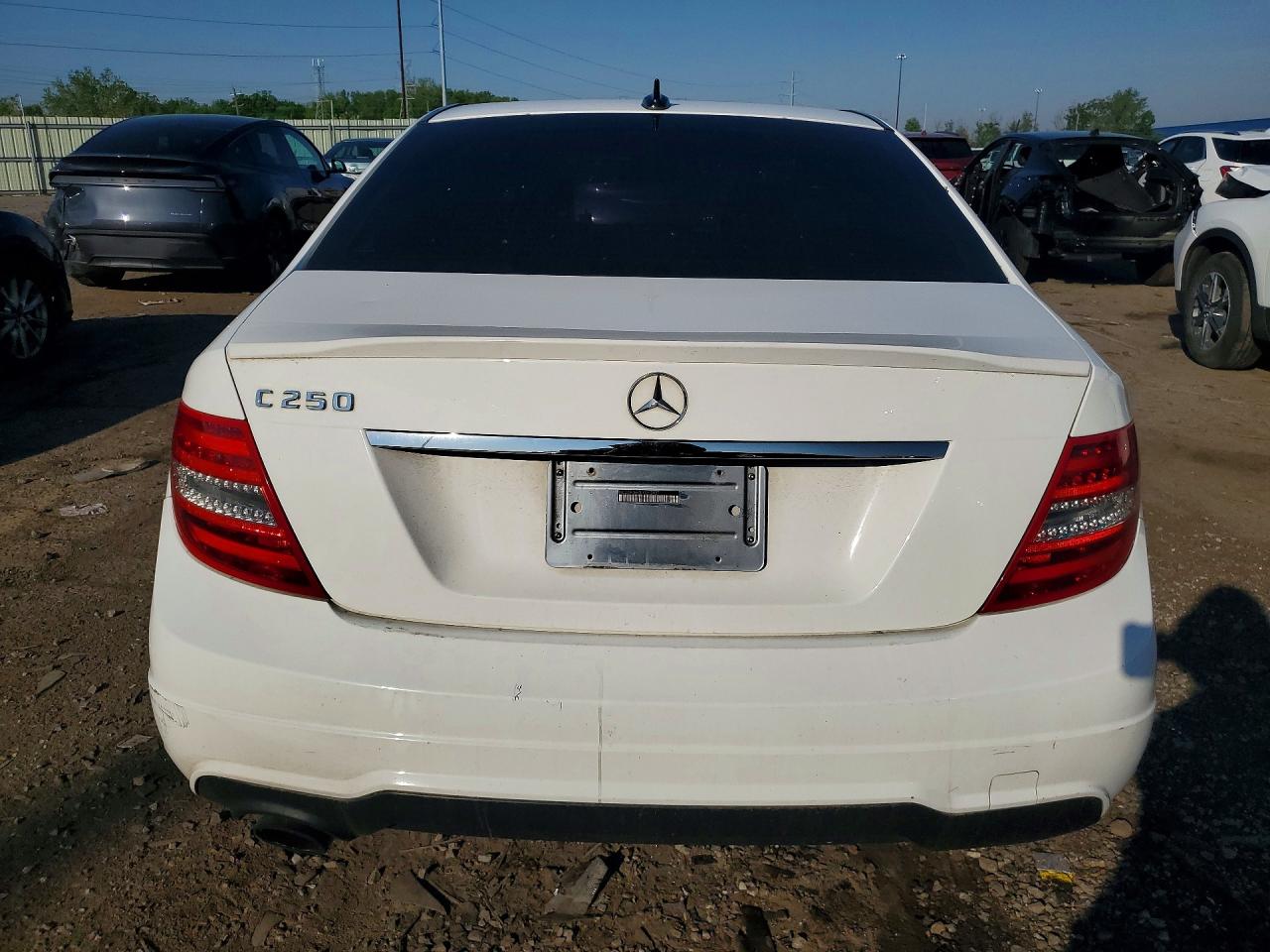 2014 MERCEDES-BENZ C-CLASS