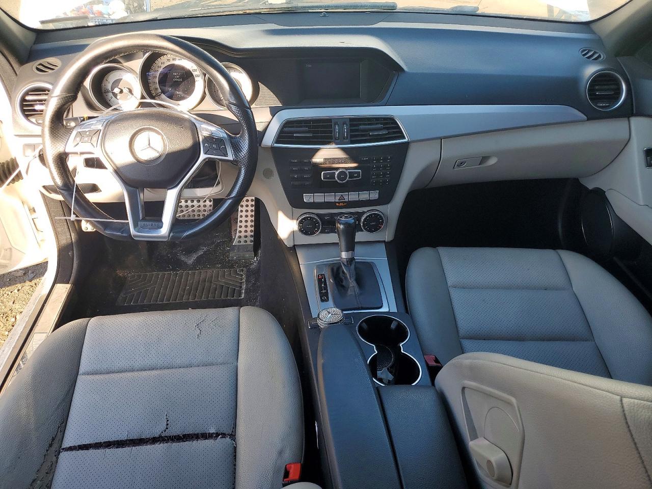 2014 MERCEDES-BENZ C-CLASS
