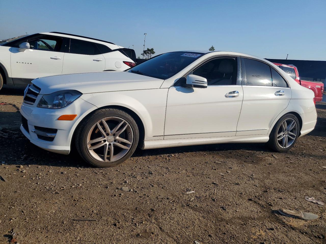 2014 MERCEDES-BENZ C-CLASS