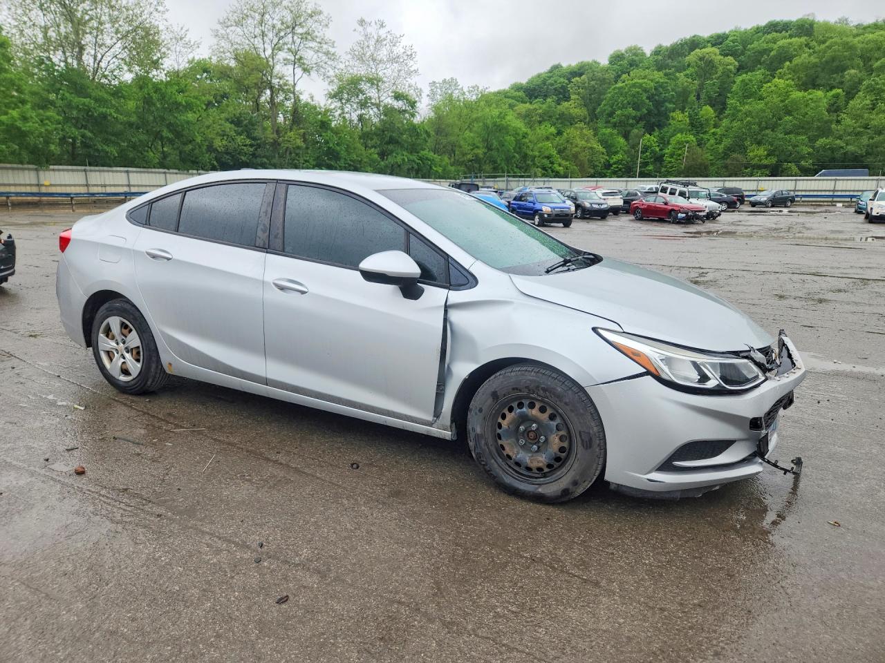 2016 CHEVROLET CRUZE