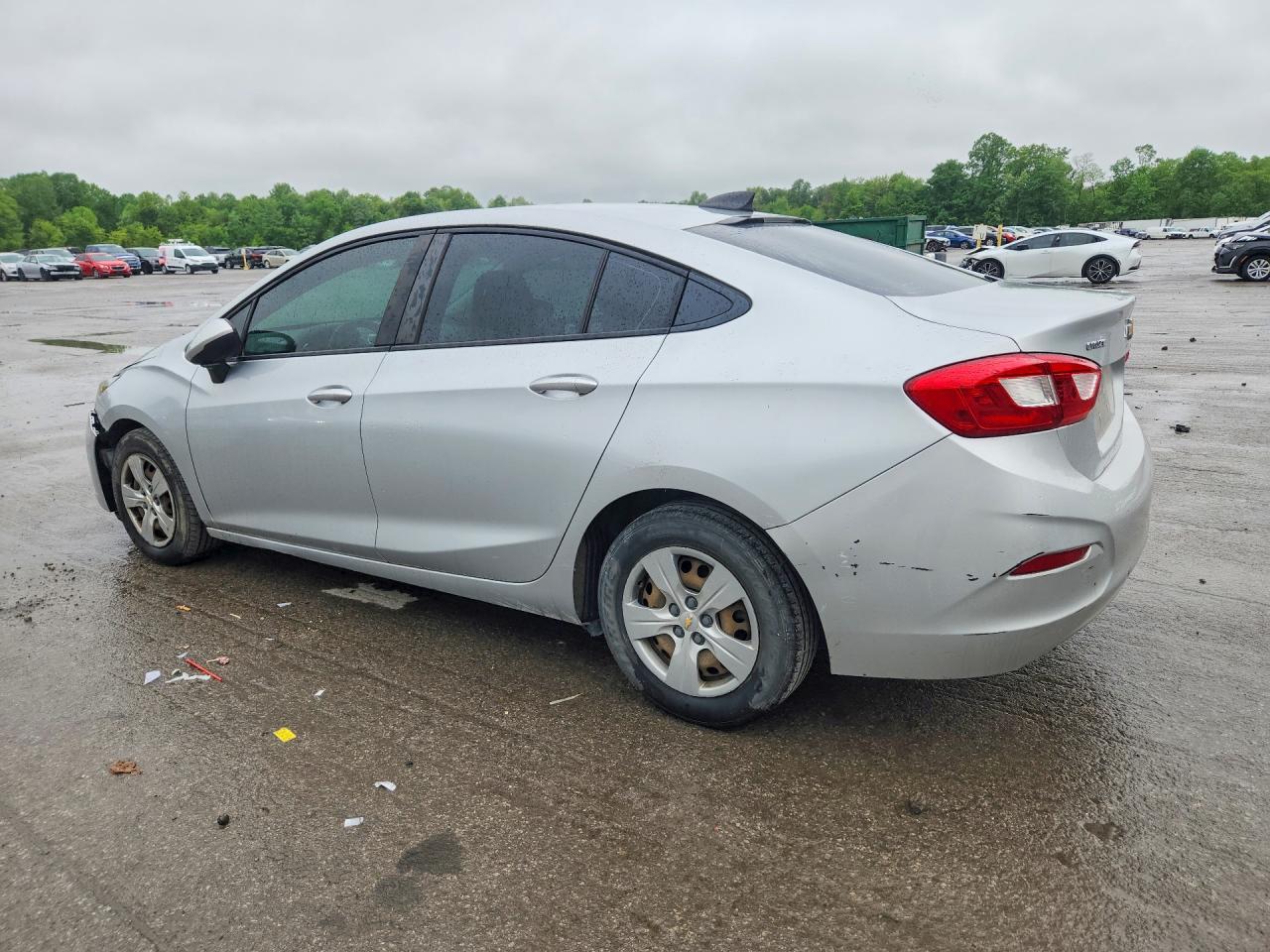 2016 CHEVROLET CRUZE