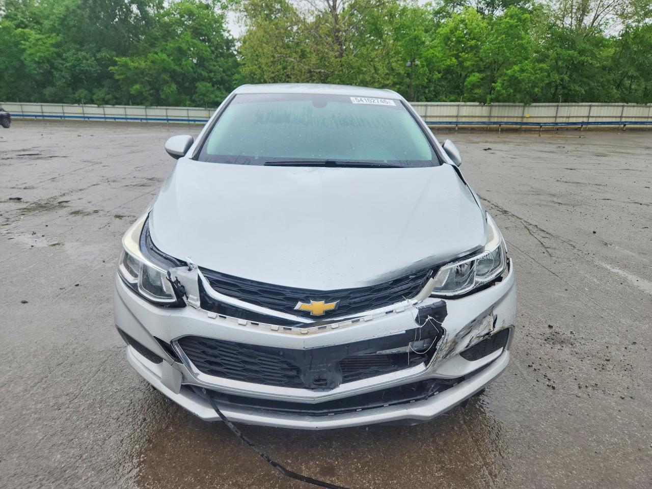2016 CHEVROLET CRUZE