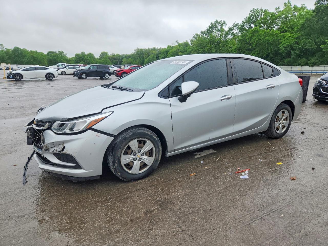 2016 CHEVROLET CRUZE