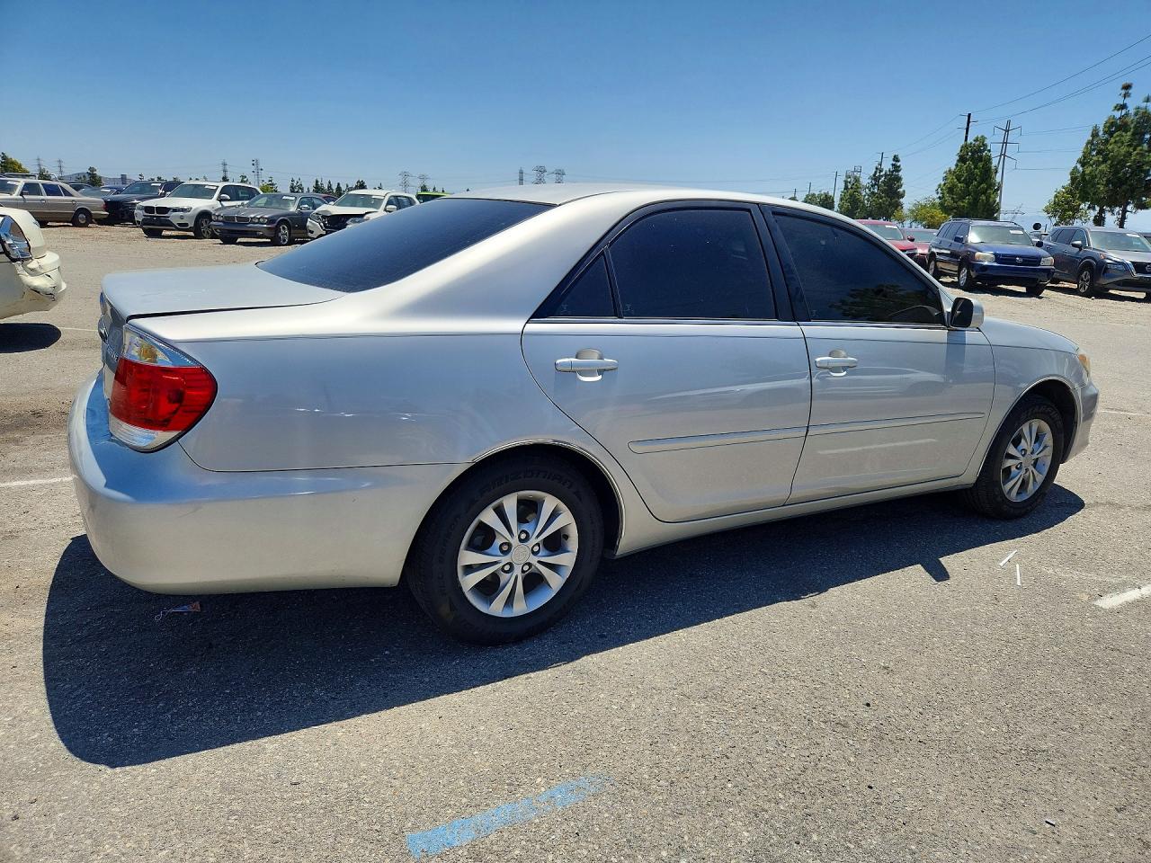 2006 TOYOTA CAMRY