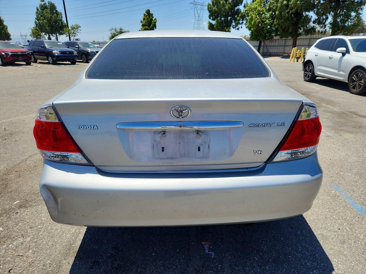 2006 TOYOTA CAMRY