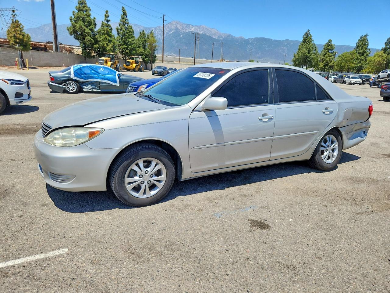 2006 TOYOTA CAMRY