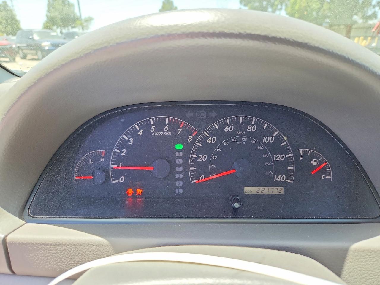 2006 TOYOTA CAMRY