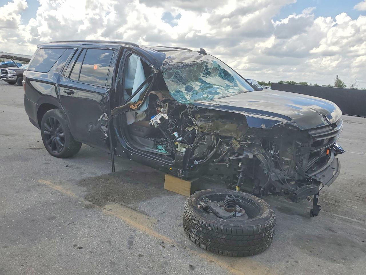 2021 CHEVROLET TAHOE