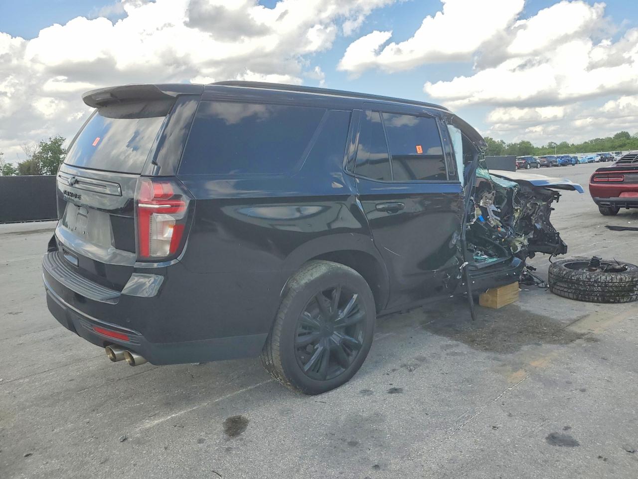2021 CHEVROLET TAHOE
