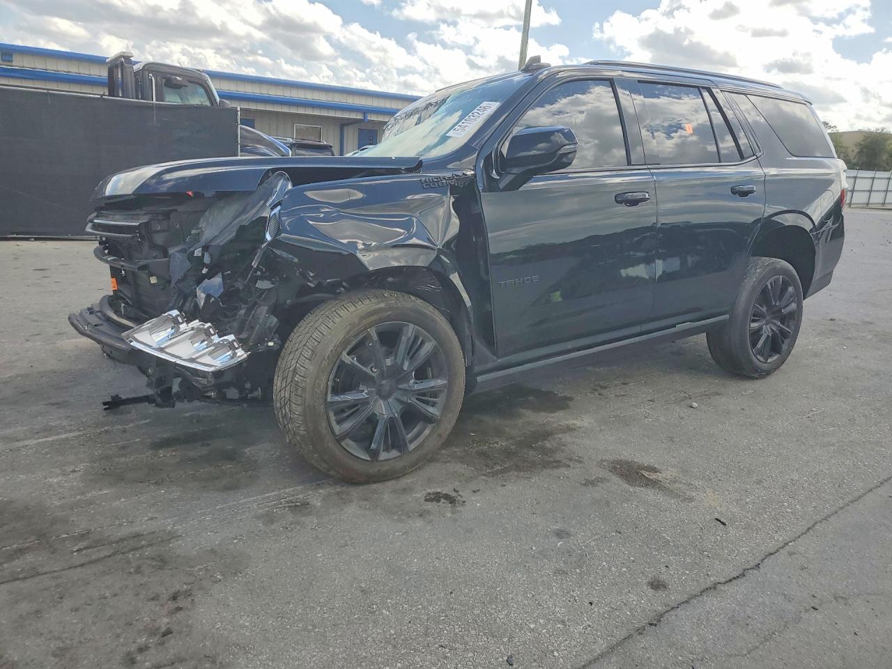 2021 CHEVROLET TAHOE