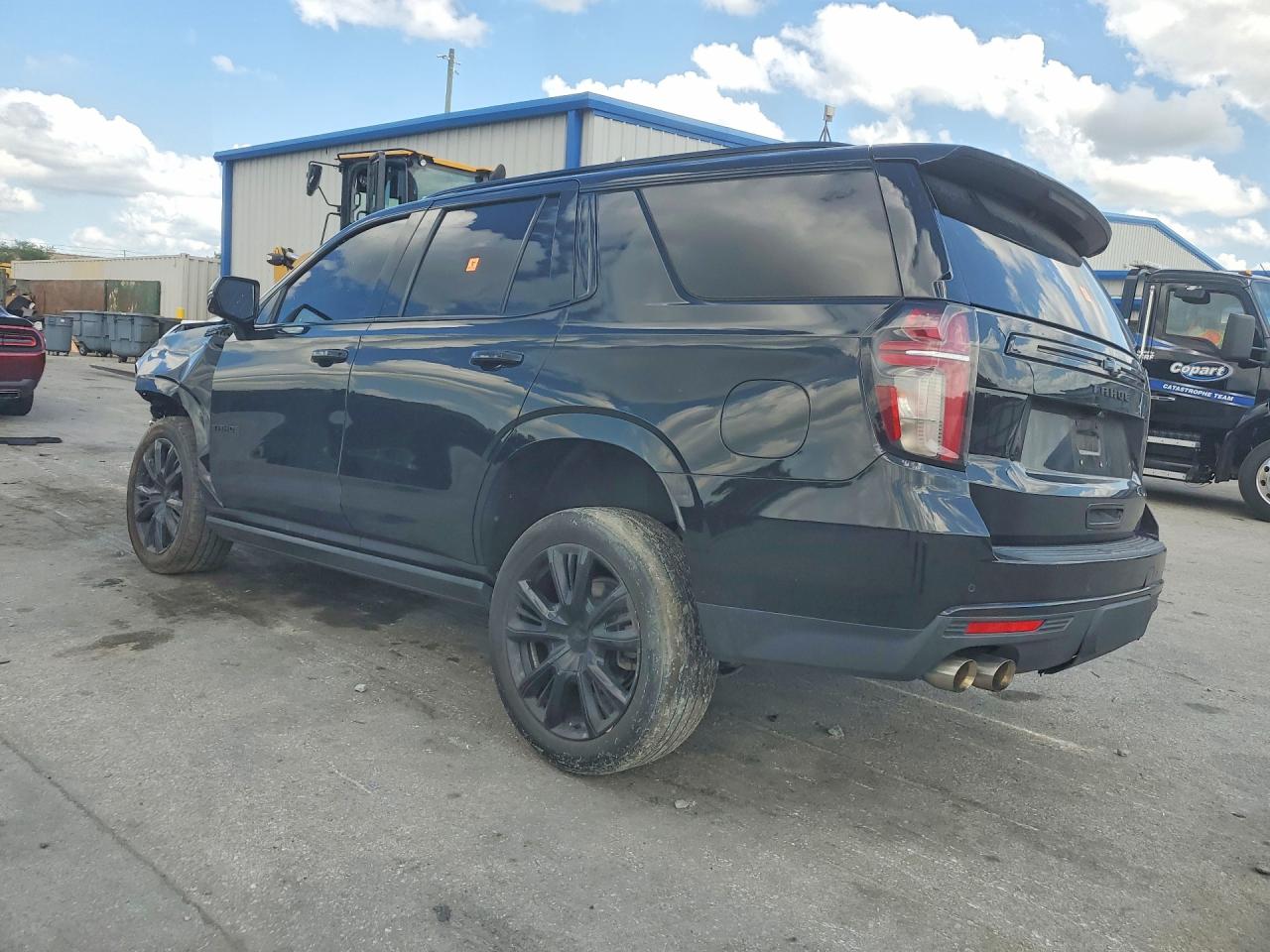 2021 CHEVROLET TAHOE
