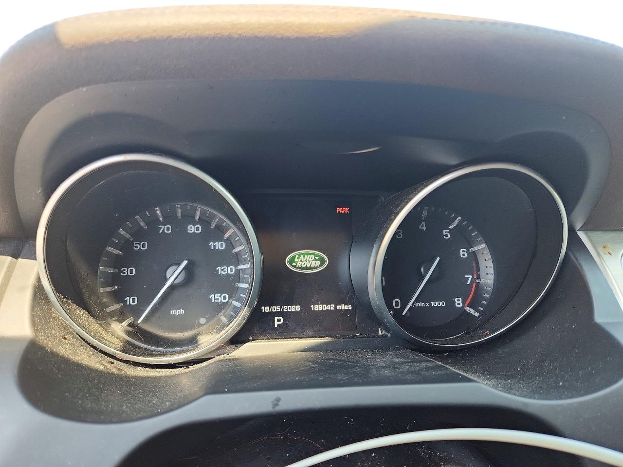 2015 LAND ROVER RANGEROVER
