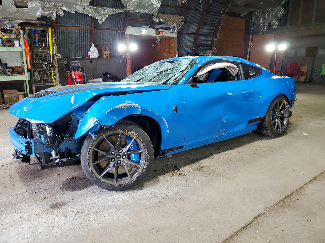 2024 FORD MUSTANG