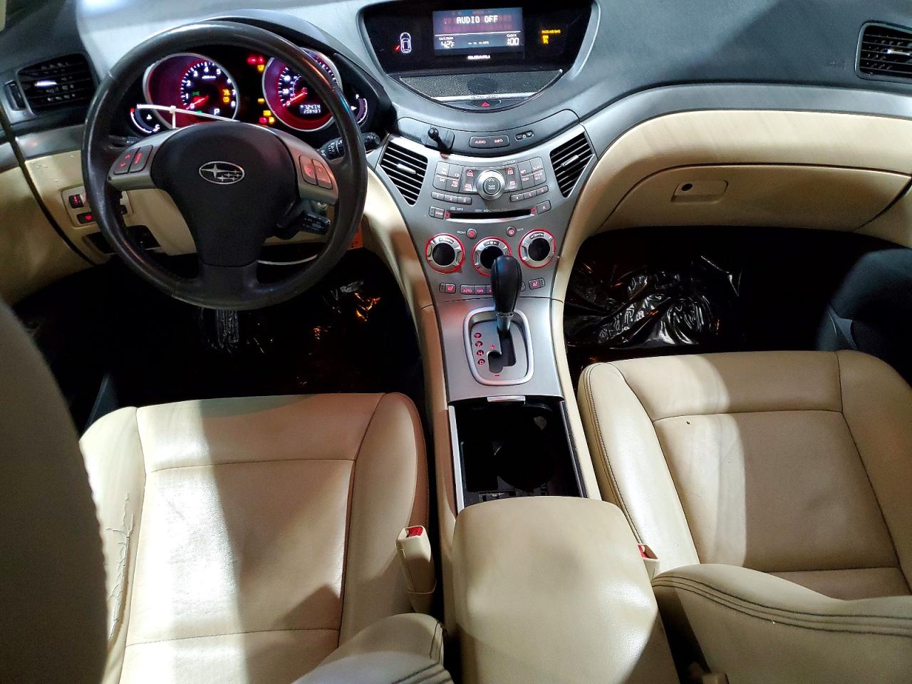 2010 SUBARU TRIBECA
