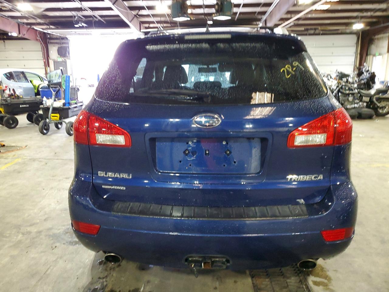 2010 SUBARU TRIBECA